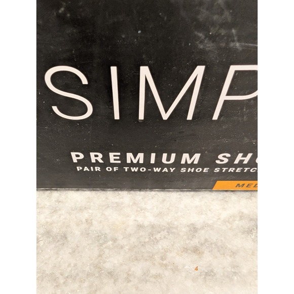 (2) Simple Shine‎ Shoe Stretchers ~ Leather Suede Canvas~ Men & Women~Medium~ - Picture 6 of 8